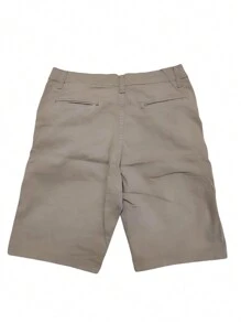 Men's Summer Stretch Shorts - Brown - View 2