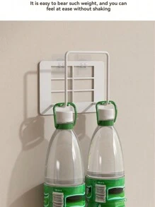 Wall Mounted Router Holder Shelf, Living Room Wall Mount Stand For Set-Top Box, Wifi Router - White - View 4