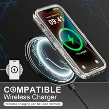 TELOPEN Được thiết kế từ tính cho ốp lưng dòng iPhone, ốp lưng điện thoại chống sốc siêu bền, chống rơi, ốp lưng bảo vệ trong suốt ba lớp tương thích với dòng iPhone Quà tặng cho gia đình, bạn bè, trẻ em, sinh nhật, mùa xuân, ngày lễ, bạn trai, bạn gái, ngày lễ tình nhân - Xám - Xem 5