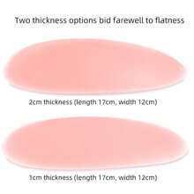 Coussinets de hanches en silicone pour femmes, coussinets de fesses en silicone, sous-vêtements avec coussinets de hanches amovibles. Le coussinet en silicone doux convient pour les fêtes, les mariages, protège les fesses et détend les fesses.