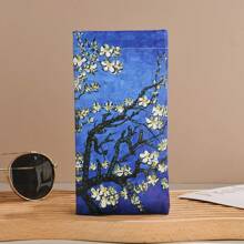 Hộp đựng kính mắt in tranh sơn dầu cổ điển, thời trang đa năng, túi đựng kính râm nữ, quà tặng nhỏ, quà tặng cho bạn thân, túi đựng kính râm, túi đựng son môi, túi đựng mỹ phẩm - A - Xem 8