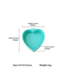 1 件未切割心形圆形蛋糕模具，适用于烘焙芝士蛋糕、千层蛋糕、彩虹蛋糕、海绵蛋糕、裸蛋糕和其他糕点，非常适合生日派对、周年纪念日、情人节情人节情人节装饰情人节情人节情人节情人节礼物 - 彩色 - 查看 18