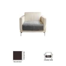 1pc Solid Color Waterproof Sofa Cover, Non-Slip, Pet-Friendly, Simple Style, Non-Sticky, Suitable For Bedroom, Living Room, Office Home Decor, Fits Single, Loveseat, 3-Seater, 4-Seater And Sectional Sofas