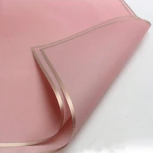 1 Set/10pcs Floral Packing Paper, Bouquet Wrapping Paper, Valentine's Gift Packing Paper, Jelly Membrane, Waterproof Matte Paper, Festival Party Decorative Packing Paper, Wedding, Mother's Day, Graduation Season Floral Packing Decorative Paper - Multicolor - View 9