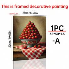 1PC, Arte de parede, Pôster de tela, Decoração para casa-sala de estar, Quarto de cama, Decoração de corredor, Cozinha - Multicolorido - Ver 16