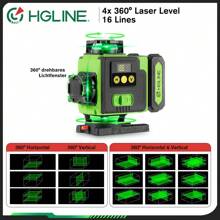 ONEVAN 16 Lines 4D Laser Levels 360 Horizontal Vertical Green Line Laser Level Self-Leveling Measure Leveling Tool - With 1.2m Tripod - View 12