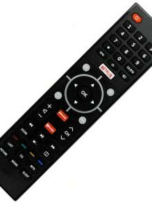 Controle Remoto Para Smart Tv Semp Toshi ba Ct-6840 Ct-6810
