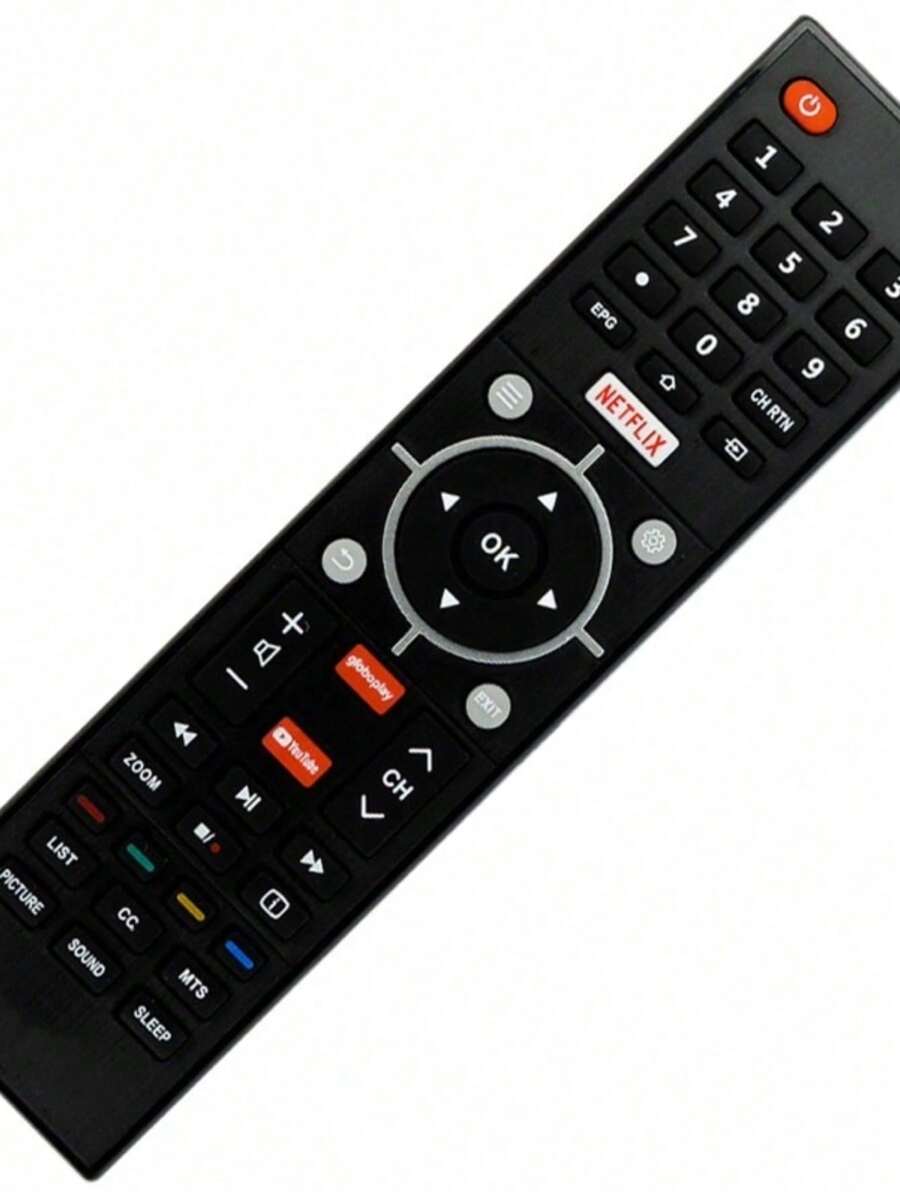 Controle Remoto Para Smart Tv Semp Toshi ba Ct-6840 Ct-6810