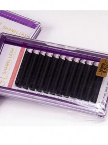 Premium Individual Lashes 0.03 0.05 0.07 Mega Volume Eye Lashes Extension Cashmere Velvet Fluffy D Curl 8-18mm Mixed Natural Look Cluster Lashes Super Soft Matte Black Individual Lashes Tray Volume Classic Synthetic Faux Mink Eyelashes Extensions Professional False Eyelashes Supplies For Lashes Salon
