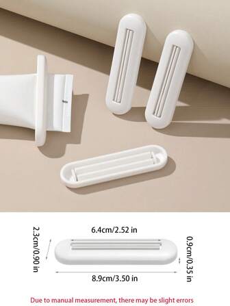 2个装手动护手霜按压器、洁面乳、牙膏挤压器，日式新款慵懒创意牙膏架，简约设计，适用于浴室、化妆、房间装饰、梳妆台、旅行、卧室、化妆配件、便宜、圣诞礼物、化妆品、化妆工具、廉价小物、礼物、女士礼物、圣诞礼物