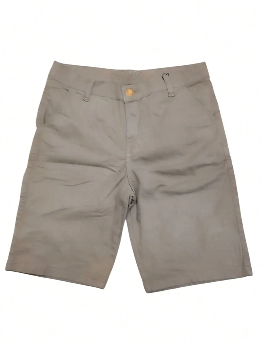 Men's Summer Stretch Shorts - Brown - View 1