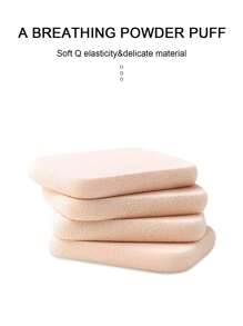 5/10/20/114/228pcs Square Makeup Sponge, Soft & Skin-Friendly, Dry & Wet Use For Setting Makeup