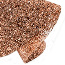 1 件餐垫闪亮碎钻圆形可水洗优雅闪光桌垫适用于秋季万圣节婚礼圣诞节厨房家居装饰乔迁礼物