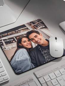 Custom Your Own Mouse Pad With Image Design, Suitable For Anime, Games And Portable Office Desk Pad. Fit For Office, Advertising, Computer Work, Gaming, Christmas And Thanksgiving Gifts. Back To School