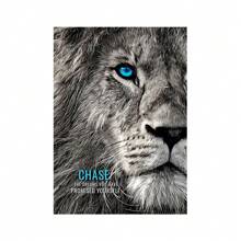 1pc Wall Arts Posters Modern Quotes Animals Inspirational Phrases Poster Printing Inspirational Words Wall Art Canvas Painting Tiger Lion Leopard Eagle Office Decoration Home Decoration Canvas Art, Frameless - Multicolor - View 22
