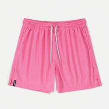 Summer Pink Shorts - 7" - Pink - View 1