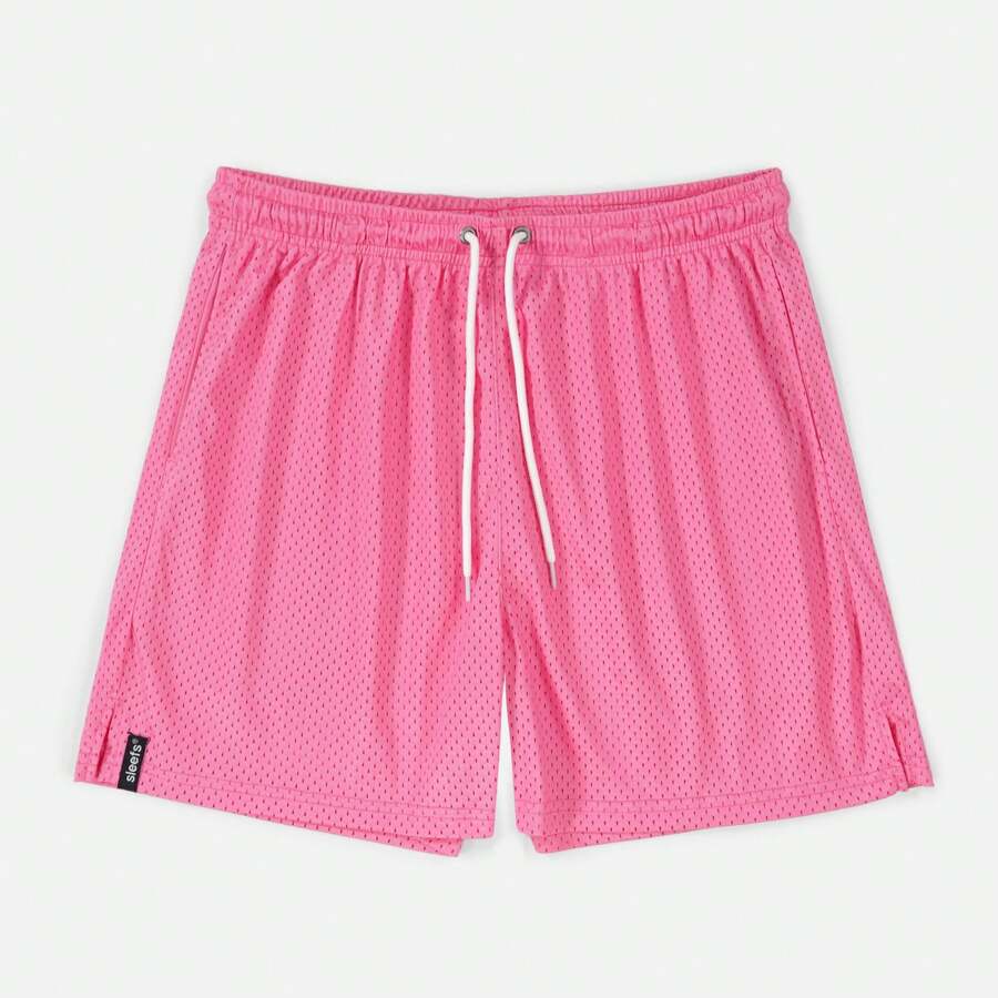Summer Pink Shorts - 7" - Pink - View 1