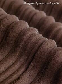 1 件简约风格柔软羊毛沙发套，4 季防滑宠物友好型沙发套，适用于卧室、客厅、办公室