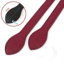 包袋制作用提手、手提包带、钩针包用钱包提手、钱包带、皮包提手、替换钱包带、手提包包带 - 彩色 - 查看 7