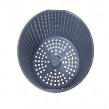 1 cái, Giỏ lọc nước tương thích Thermomix TM5/TM6 mới nâng cấp, Phụ kiện máy xay đa năng giúp cải thiện việc nấu nướng và chế biến thực phẩm, Dễ vệ sinh và trộn, Ngăn thức ăn bị đổ, Thân thiện với máy rửa chén - Xám - Xem 12