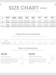 1 szt. bezszwowego biustonosza damskiego bez stalowych kółek, wygodna bielizna