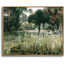 Kitchen Mat & Kitchen Rug - Galtonia-Rahmen Holz - View 1