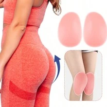Coussinets de hanches en silicone pour femmes, coussinets de fesses en silicone, sous-vêtements avec coussinets de hanches amovibles. Le coussinet en silicone doux convient pour les fêtes, les mariages, protège les fesses et détend les fesses.