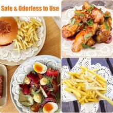 100 Pcs Round White Paper Doilies, Lace Paper Placemat, Doily Disposable Paper Table Mat, Suitable For Food, Cake, Crafts, Parties, Weddings, Tableware Decoration,Round Paper Doilies Disposable Decoration For Table Decoration, Banquets, Birthdays, Holidays, Parties - White - View 9