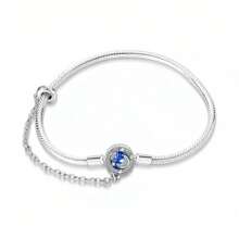 Elegante Stern- und Mond-Quasten-Schlangenkette, geeignet für DIY Armbänder, Mode-Schmuckgeschenk, Geburtstagsgeschenk für Frauen