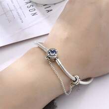 Elegante Stern- und Mond-Quasten-Schlangenkette, geeignet für DIY Armbänder, Mode-Schmuckgeschenk, Geburtstagsgeschenk für Frauen