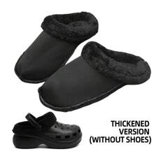 NetHong Crocss Shoes Clogs Replacement Fur For Crocss Liners Insoles Inserts Furry NEW