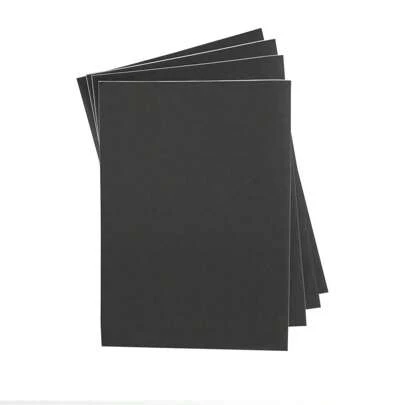 Folha Manta Magnética Adesivada A4 0,3mm Imã De Geladeira 12 Unidades