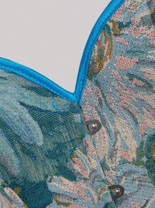 Top sin tirantes de moda para mujeres, elegante encaje estilo europeo y americano, corsé sexy ajustado, top de uso diario