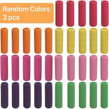 Pencil Holders Writing Aid Pencil Holder For Kids Students,The Pencil Grip The Classics Soft Foam Pencil Grips,Ergonomic Writing Aid For Lefties And Righties,1.6 Inch Long,Assorted Colors,Christmas Gift Ideas,Holiday Gift,Pencil Grip,Pencil,Pencils,Pen Grip,Boys Pencil Case,Kids Pencil Case,Coloring Pencils,Gadgets For Boys,Pencil Organizer,Back To School - Random Colors - View 20