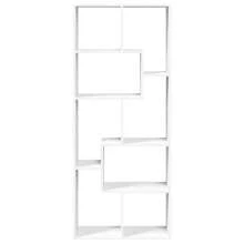 VidaXL Room Divider Bookcase White 67x25x161.5 Cm Engineered Wood - 白色 - 查看 4