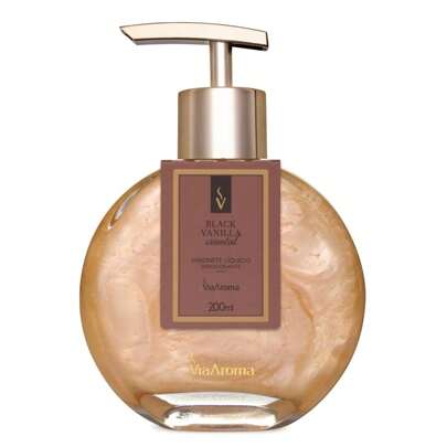  Sabonete  Liquido Via Aroma 200 ml lavabo