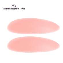 Coussinets de hanches en silicone pour femmes, coussinets de fesses en silicone, sous-vêtements avec coussinets de hanches amovibles. Le coussinet en silicone doux convient pour les fêtes, les mariages, protège les fesses et détend les fesses.
