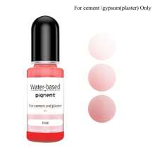 15/1/30 Warna Pigmen Semen Gipsum, Pewarna Cair Berbasis Air, Pewarna Bubuk Gipsum Konsentrat, Pewarna Pekat untuk Cetakan Plaster 10ml/Buah - Pewarna Semen Gypsum - View 19