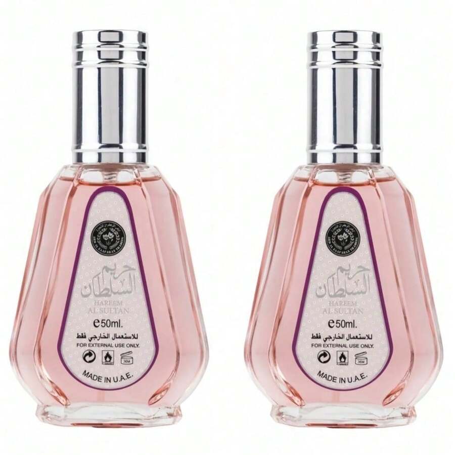 Lattafa Set Of 2 - Ard Al Zaafaran Hareem Al Sultan 50ML Eau De Parfum Women - None - View 1