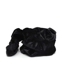 Essential Vacation Large Capacity Portable Accessories,Multi-Functional Hair Tie Storage Pouch - Portable Money Hider & Organizer, Non-Waterproof, Zippered Scrunchie Elastic Hair Tie With Secret Pocket For Keys, Cash, Headset, Accessory Storage