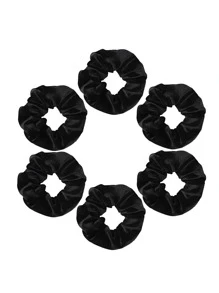 Essential Vacation Large Capacity Portable Accessories,Multi-Functional Hair Tie Storage Pouch - Portable Money Hider & Organizer, Non-Waterproof, Zippered Scrunchie Elastic Hair Tie With Secret Pocket For Keys, Cash, Headset, Accessory Storage