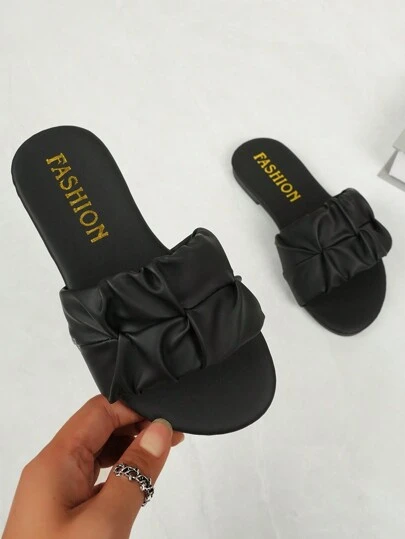 儿童时尚户外凉鞋，夏季方头平底鞋，系带凉鞋，新款女童鞋，时尚沙滩拖鞋