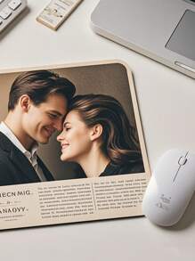 Dostosuj własną podkładkę pod mysz za pomocą projektu obrazu, odpowiednią do anime, gier i przenośnych komputerów stacjonarnych. Idealna do biura, reklamy, pracy na komputerze, gier, prezentów świątecznych i na Święto Dziękczynienia.