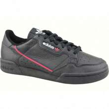 Adidas Originals Adidas Continental 80 M G27707 Shoes - Black - View 1
