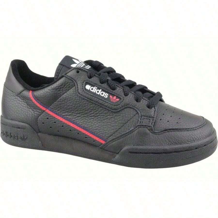 Adidas Originals Adidas Continental 80 M G27707 Shoes - Black - View 1