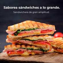 Cecotec Ctec Appareil à sandwich Rock`nToast Deep Classic - ✅Livraison en 3-5 jours - Multicolore - Voir 5