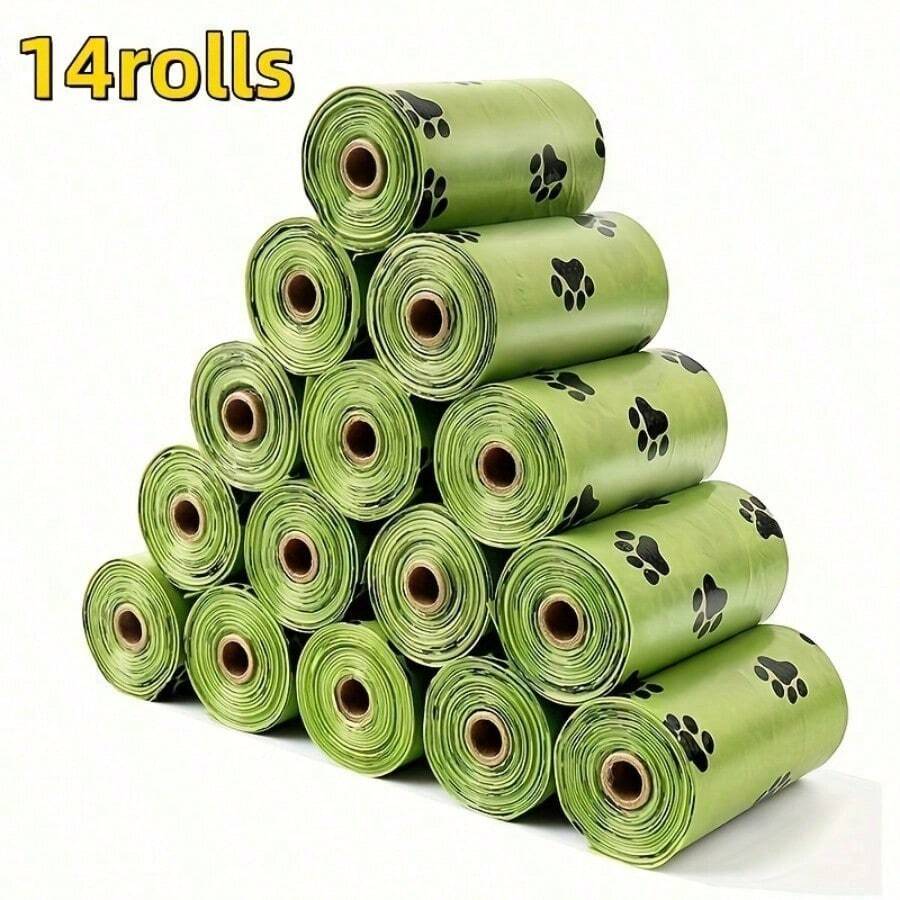 210 Count Dog Waste Bags - Pet Clean Up Scoop Bags For Dogs & Cats, Disposable 9 thumbnail image