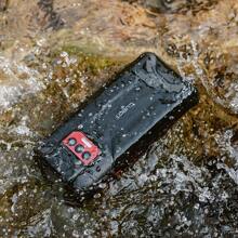 CUBOT KingKong 8, IP68/IP69K resistente al agua Smartphone, Android 13, 6GB RAM, 256GB ROM, 48MP triple cámara, 10600mAh batería masiva, NFC