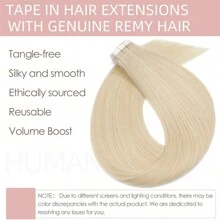 Tape In Hair Extensions Human Hair 100% Remy Human Straight Seamless Skin Weft Hair Invisible Straight Tape In Hair 20pcs 40/50g/Pack - 60# - View 6