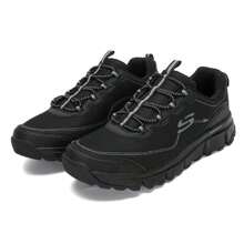 Skechers 戶外鞋健行鞋男鞋緩震郊區露營日常通勤237704 - 黑色 - 查看 3